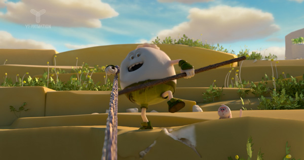 国产动画电影《美食大冒险》惊艳东京电影节展，引观众垂涎