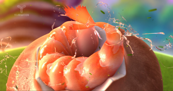 国产动画电影《美食大冒险》惊艳东京电影节展，引观众垂涎