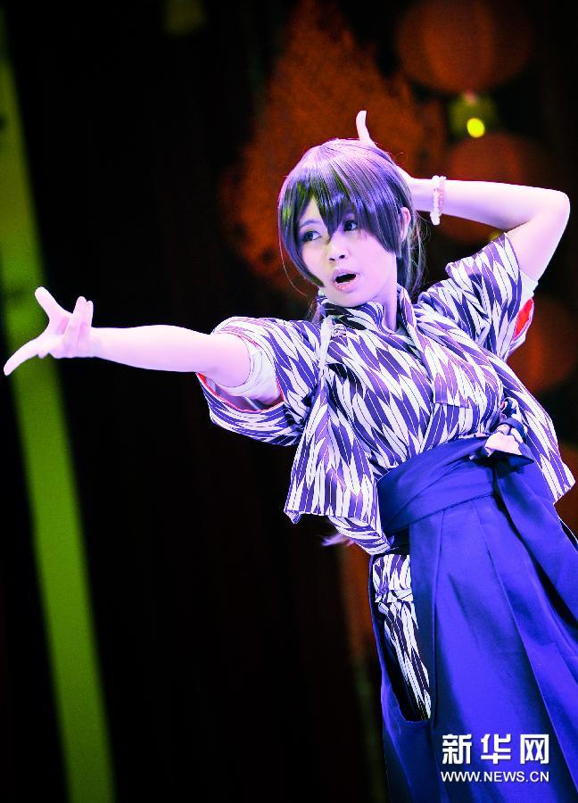 （晚报）（3）长春上演“动漫嘉年华”