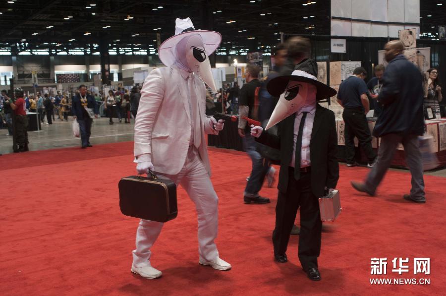 （国际）（1）芝加哥动漫娱乐展开幕